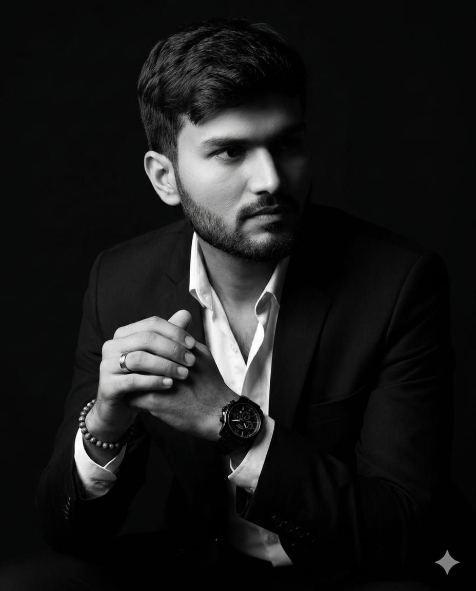 Yasir Latif B&W
